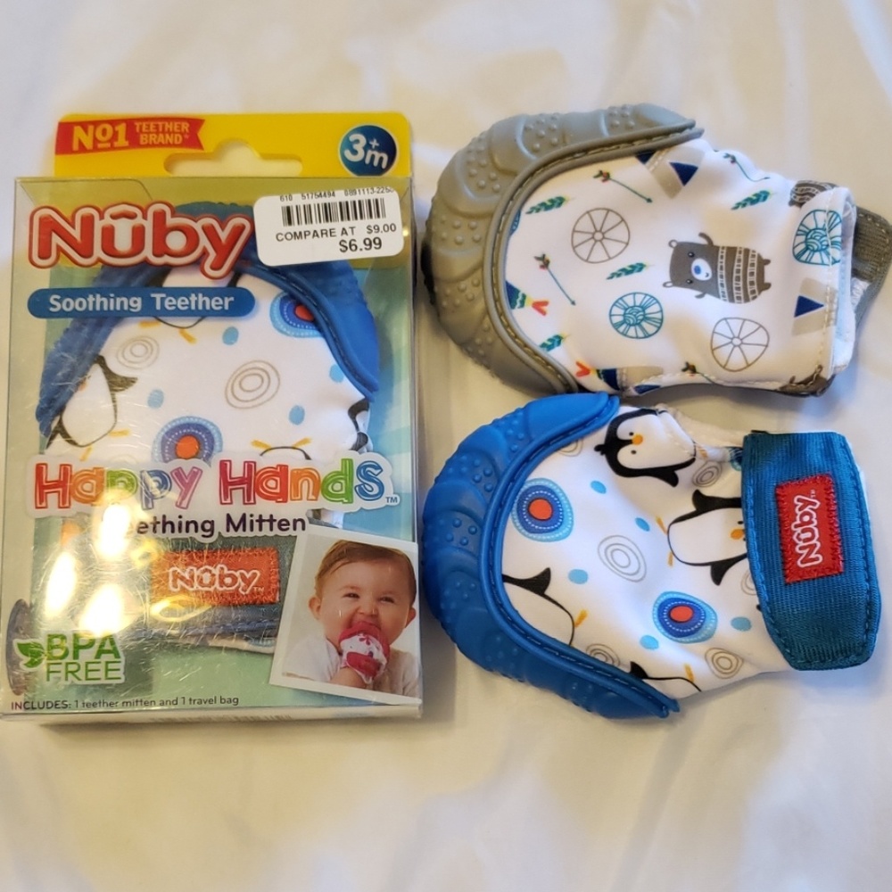 Silicone Glove Teether